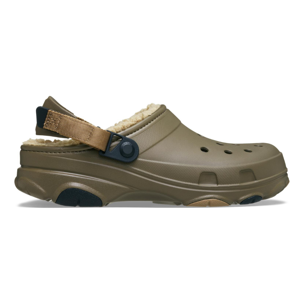 All Terrain Lined clog - Walnut